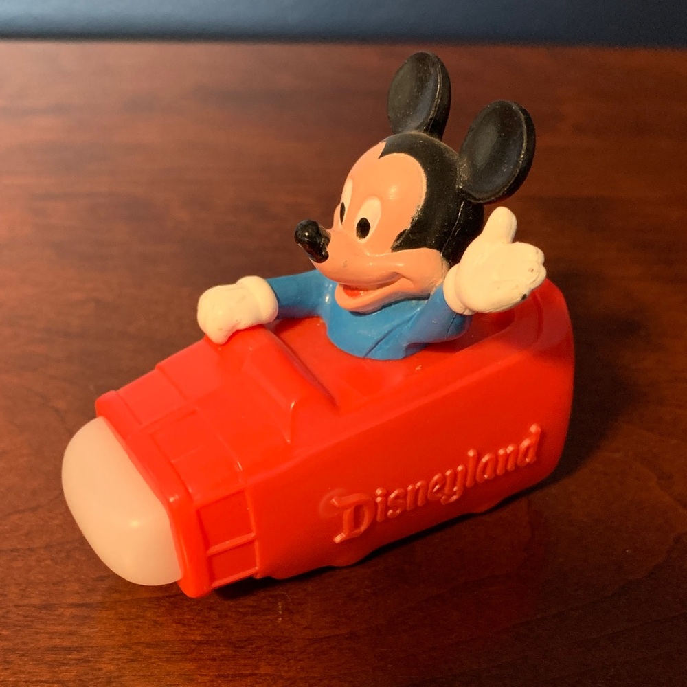 Disney Mickey Mouse Space Mountain Ride Disneyland Toy
